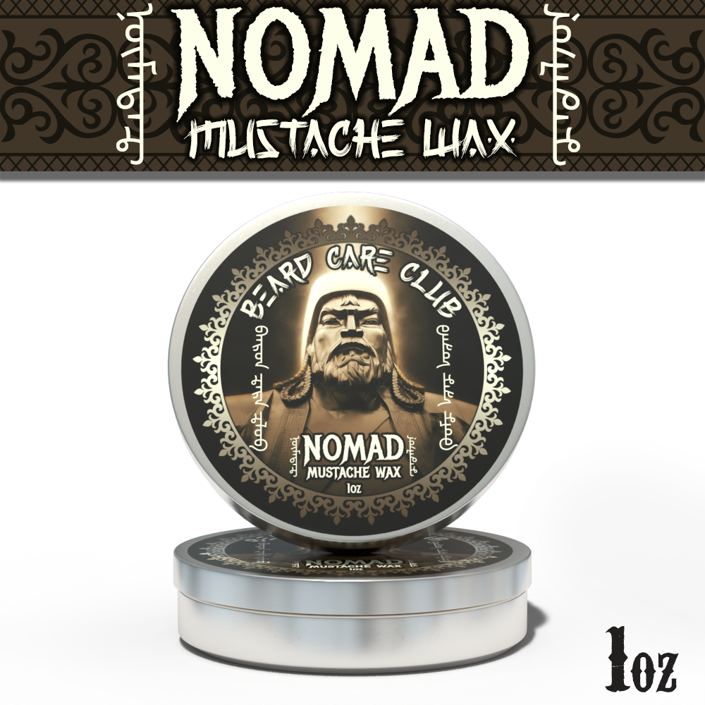 Nomad Mustache Wax