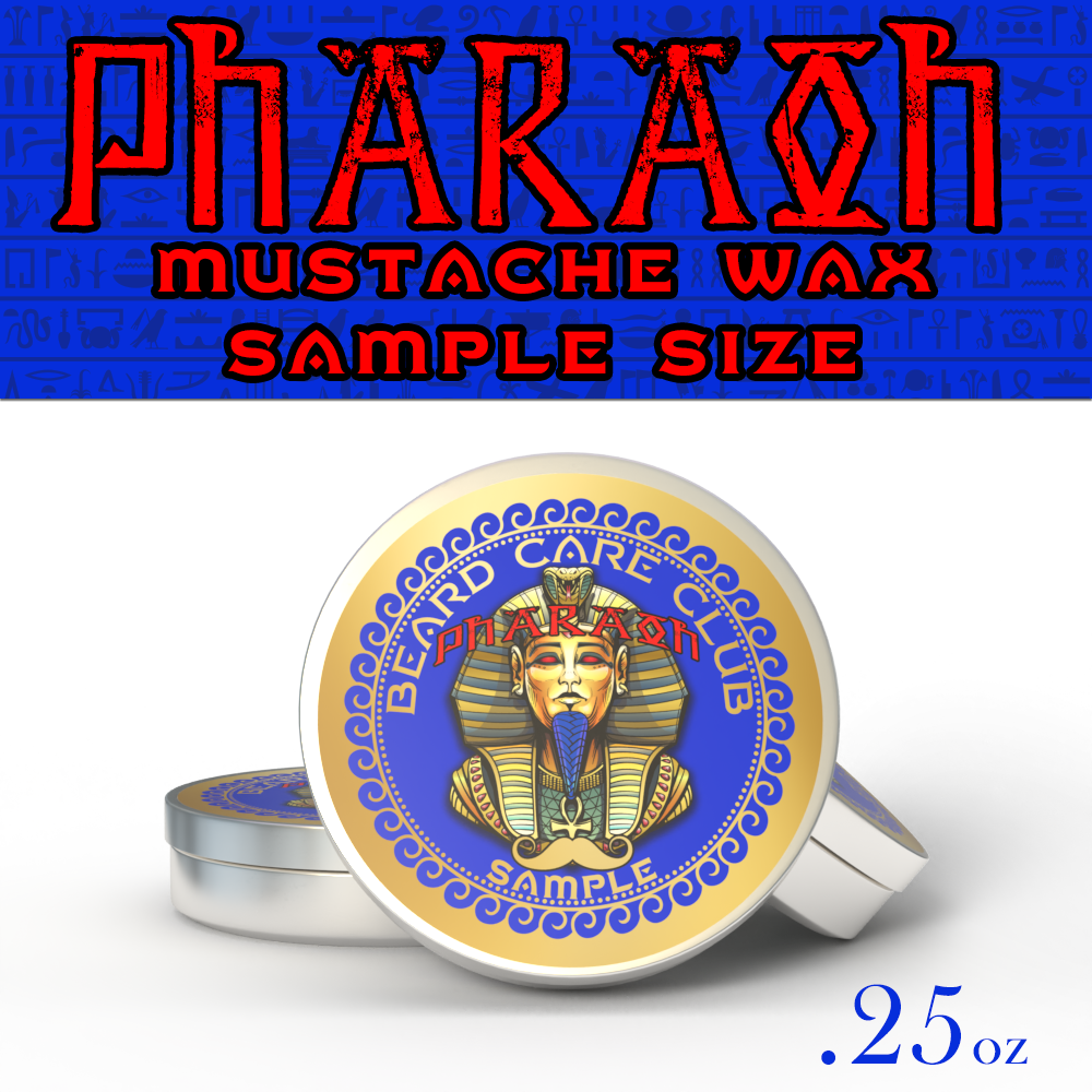 Pharaoh Mustache Wax – Beard Care Club