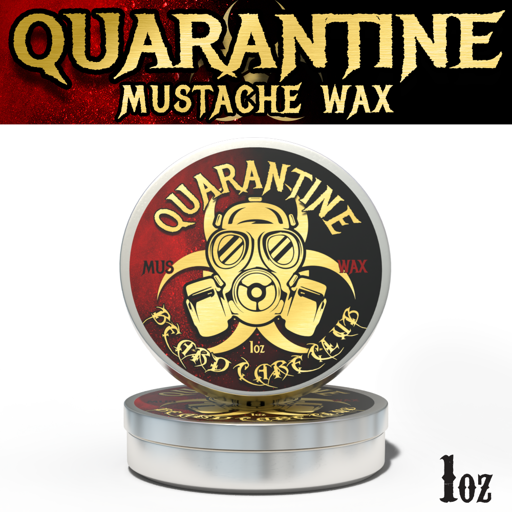 Quarantine Mustache Wax
