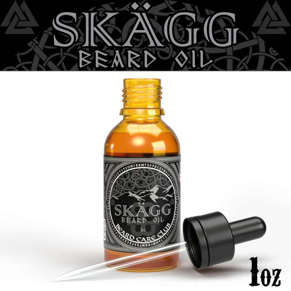 Skägg Beard Oil