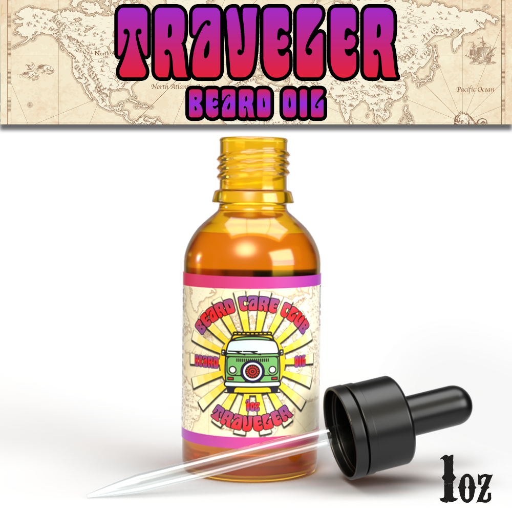 Traveler Beard Oil