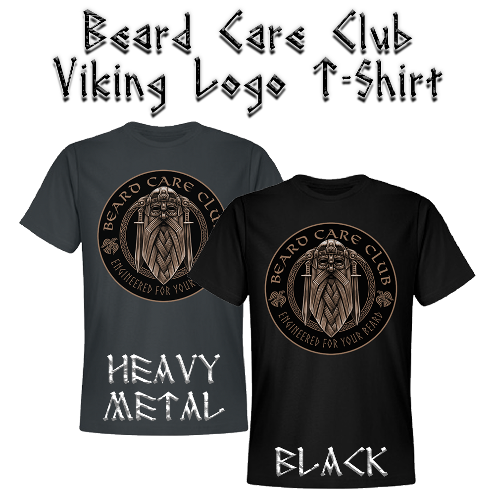 Beard Care Club T-Shirt Viking Logo