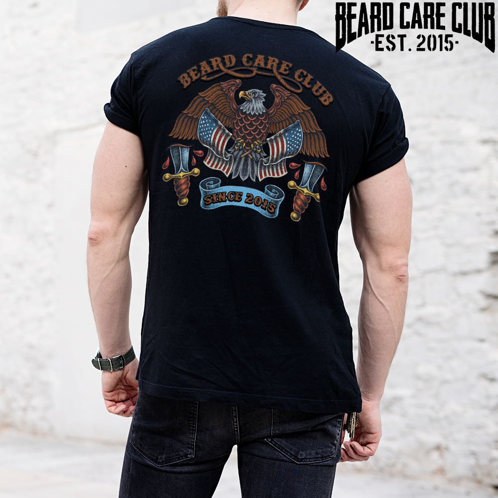 B.C.C. Freedom Eagle/Bomber Girl T-shirt