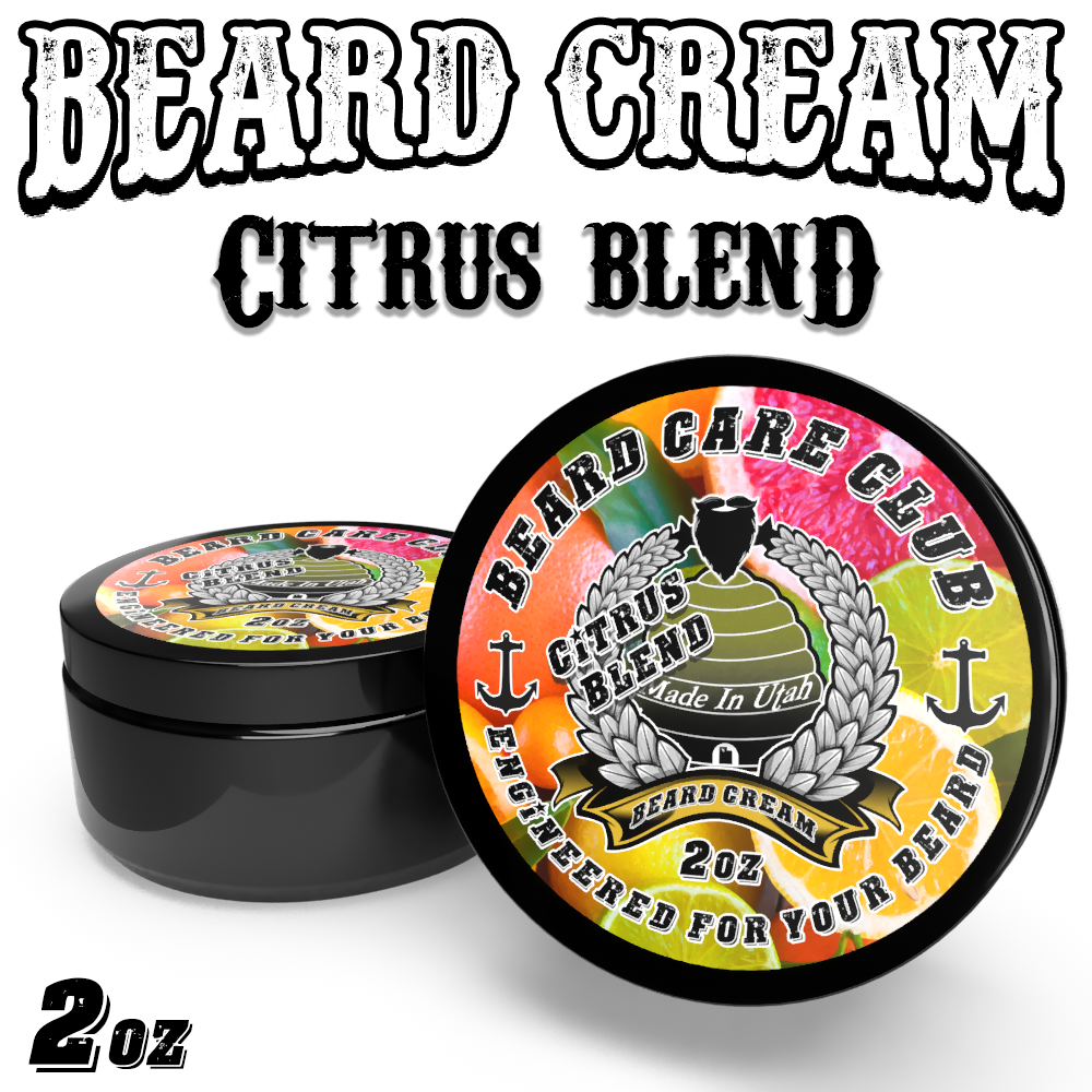 Citrus Blend Beard Cream