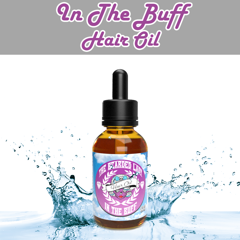 The Bearded Lady Hair Oil In The Buff Beard Care Club