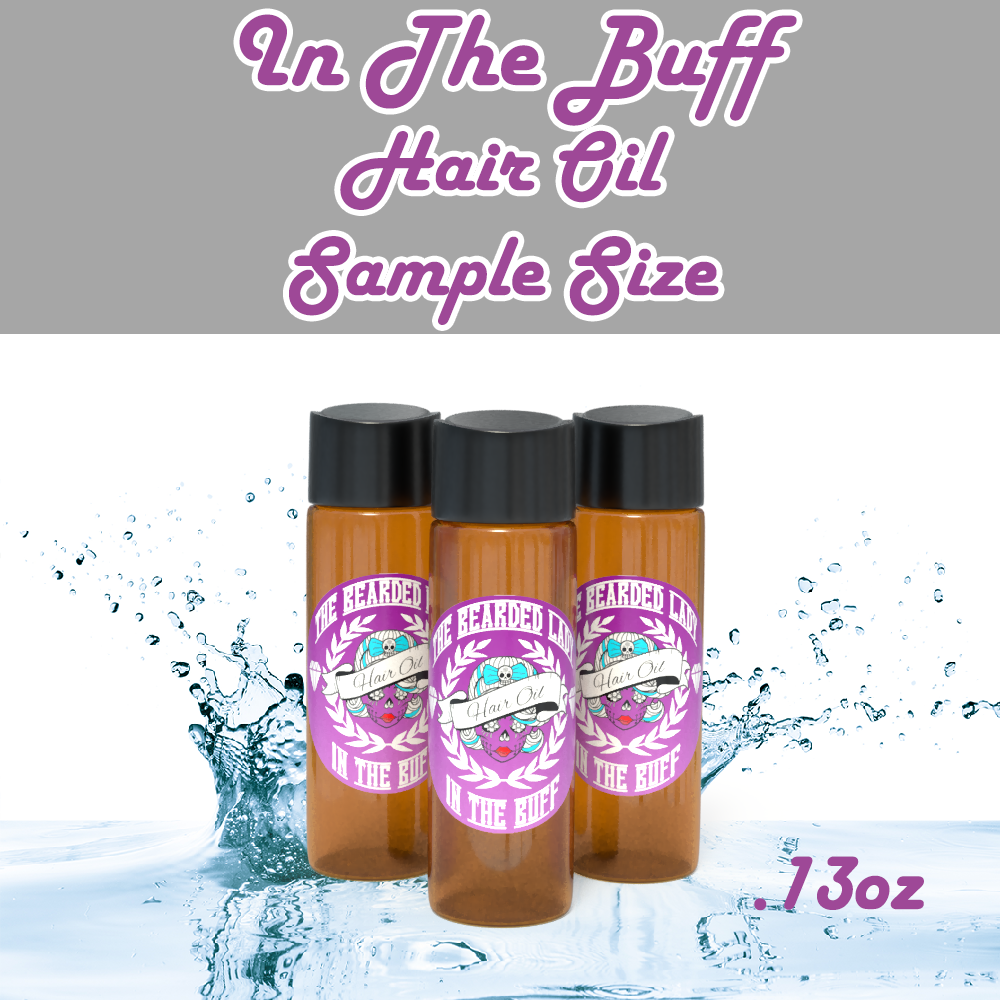 The Bearded Lady Hair Oil In The Buff Beard Care Club