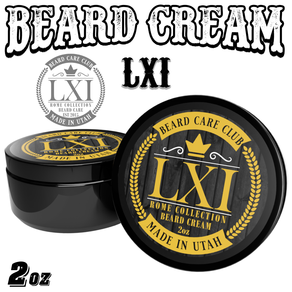 LXI Beard Cream