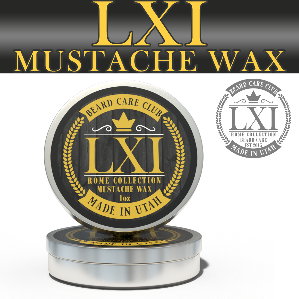 LXI Mustache Wax