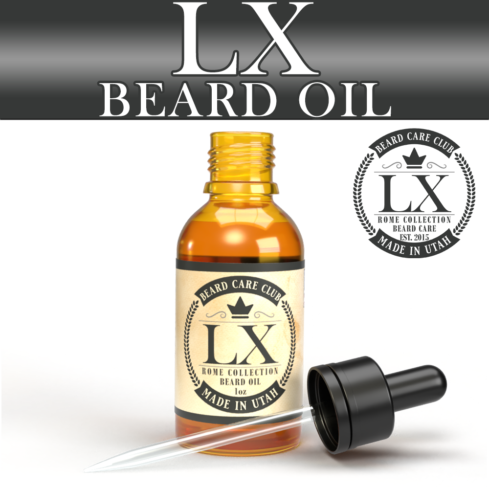 LX Beard Oil
