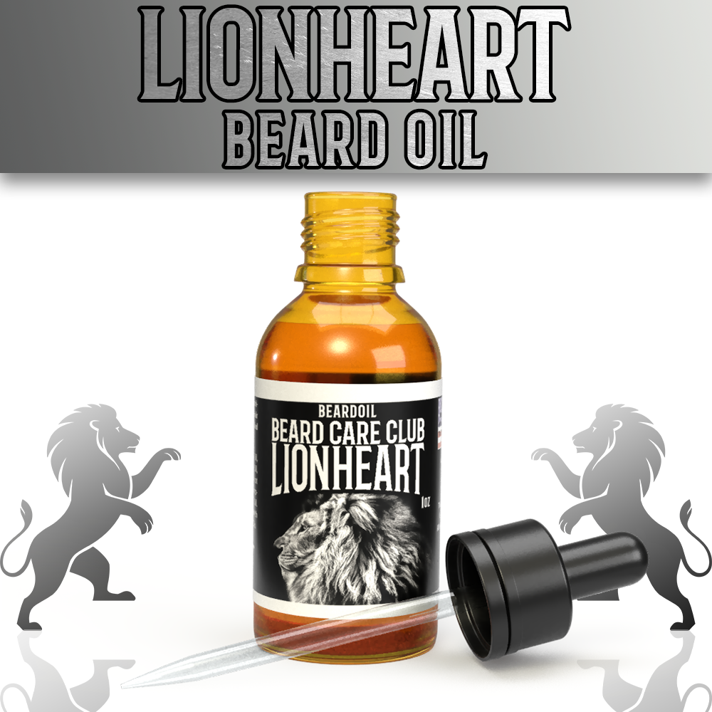 Lionheart Beard Oil