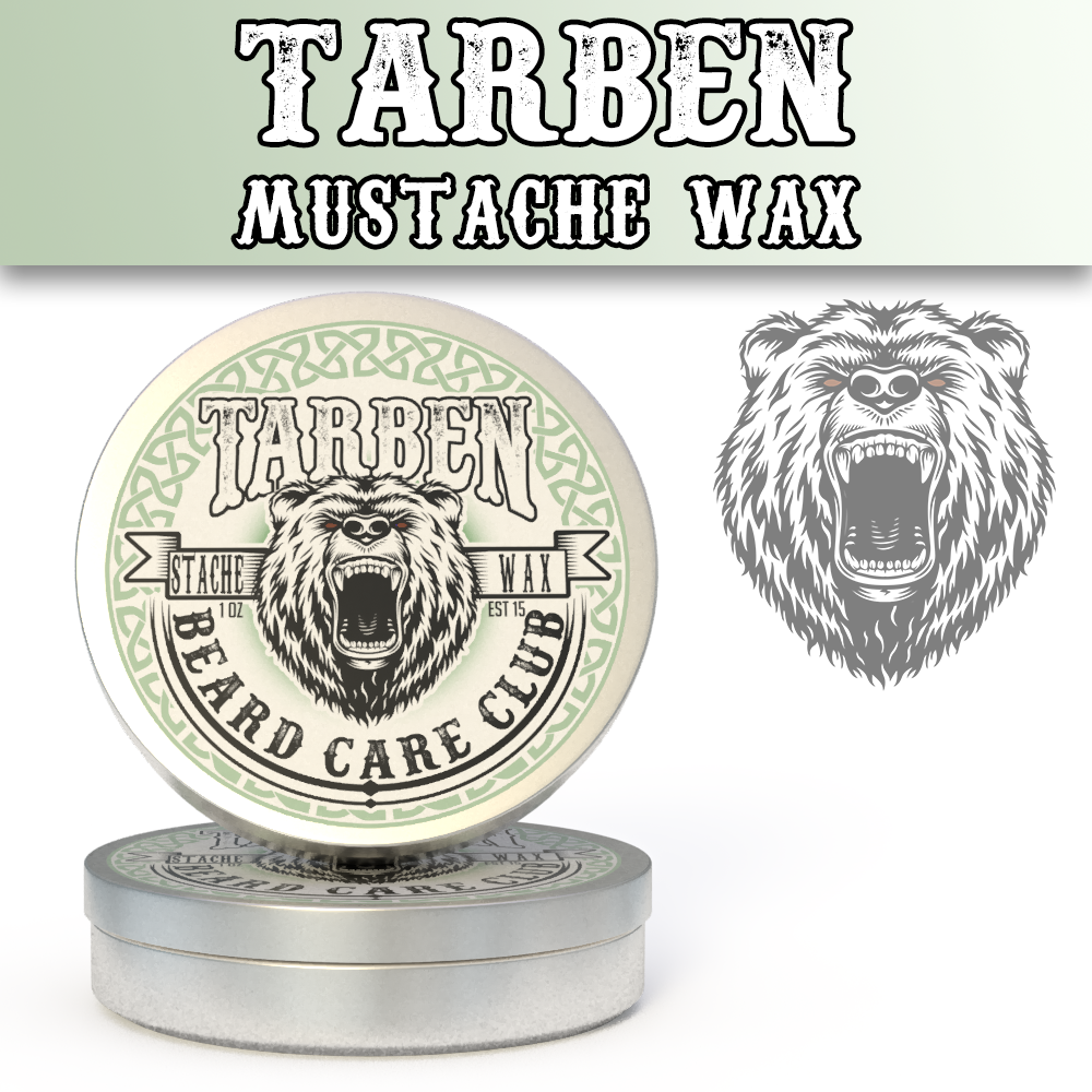 Tarben Mustache Wax