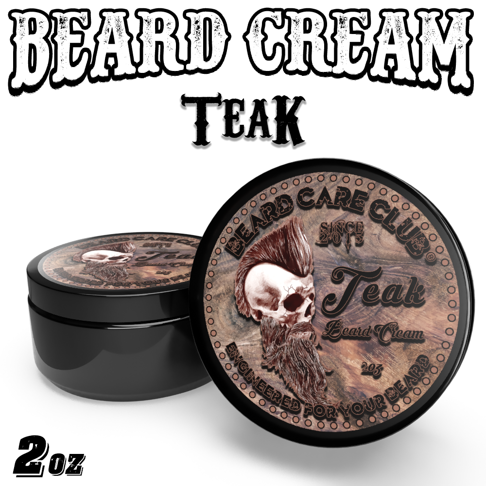 Teak Beard Cream