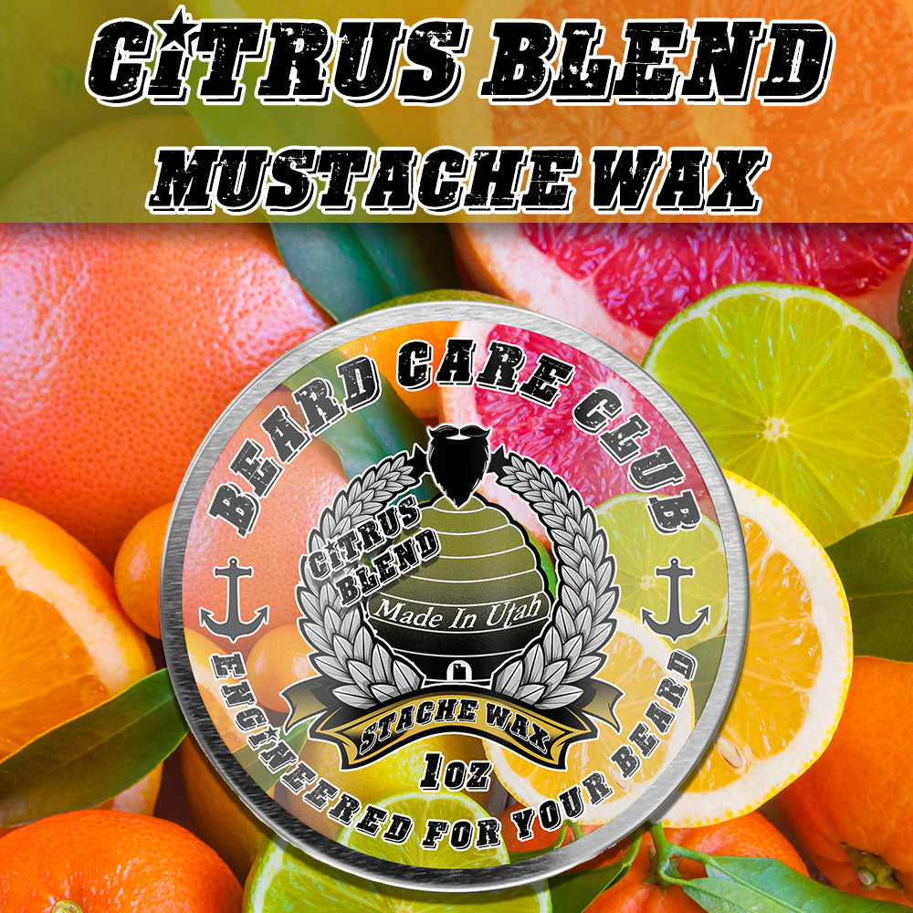 Citrus Blend Mustache Wax