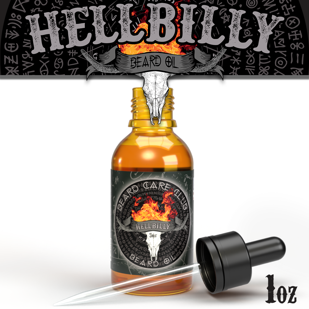 Hellbilly Beard Oil