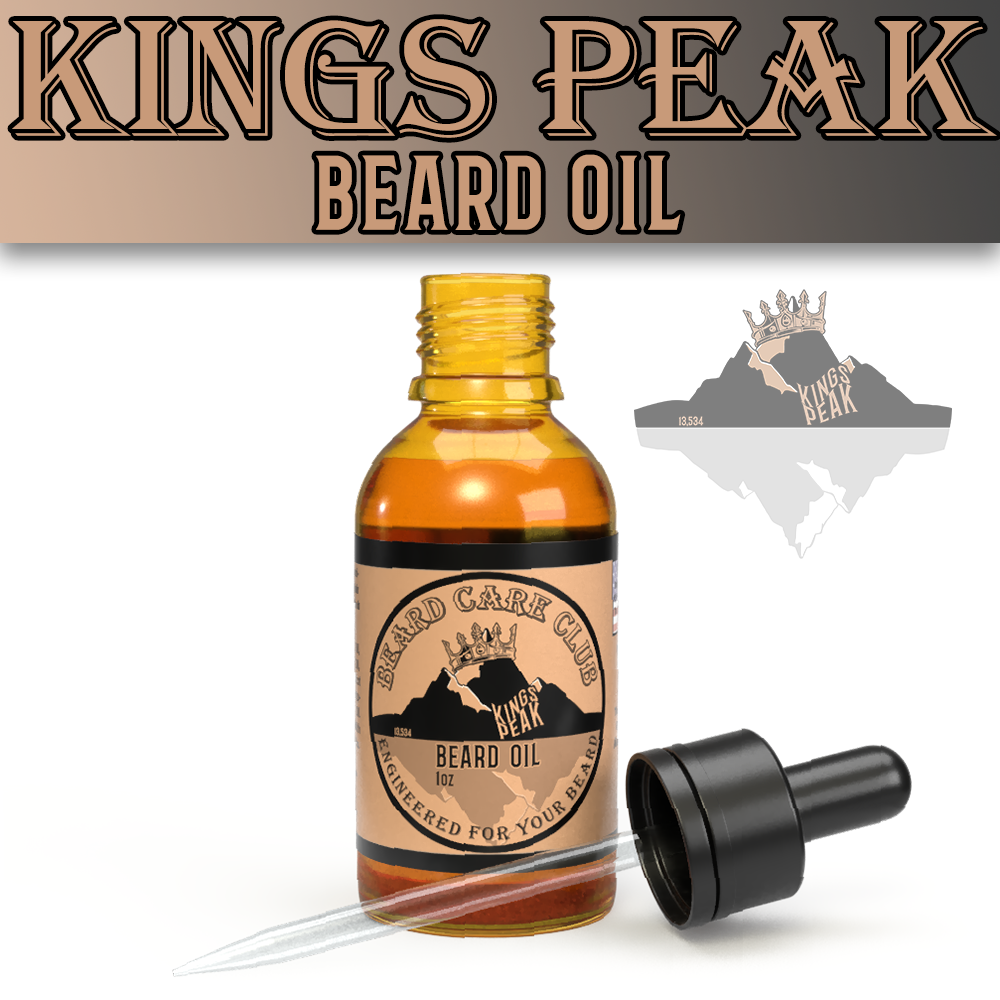 Kings Peak Beard Oil