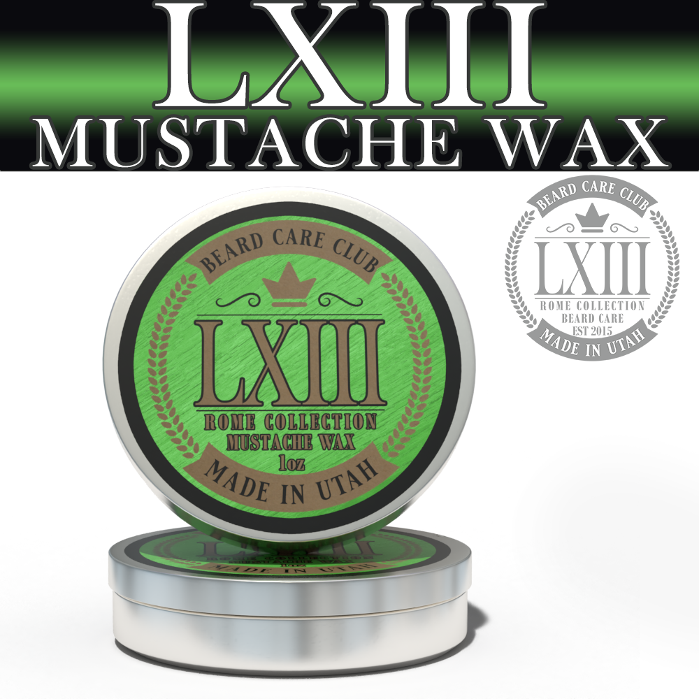 LXIII Mustache Wax