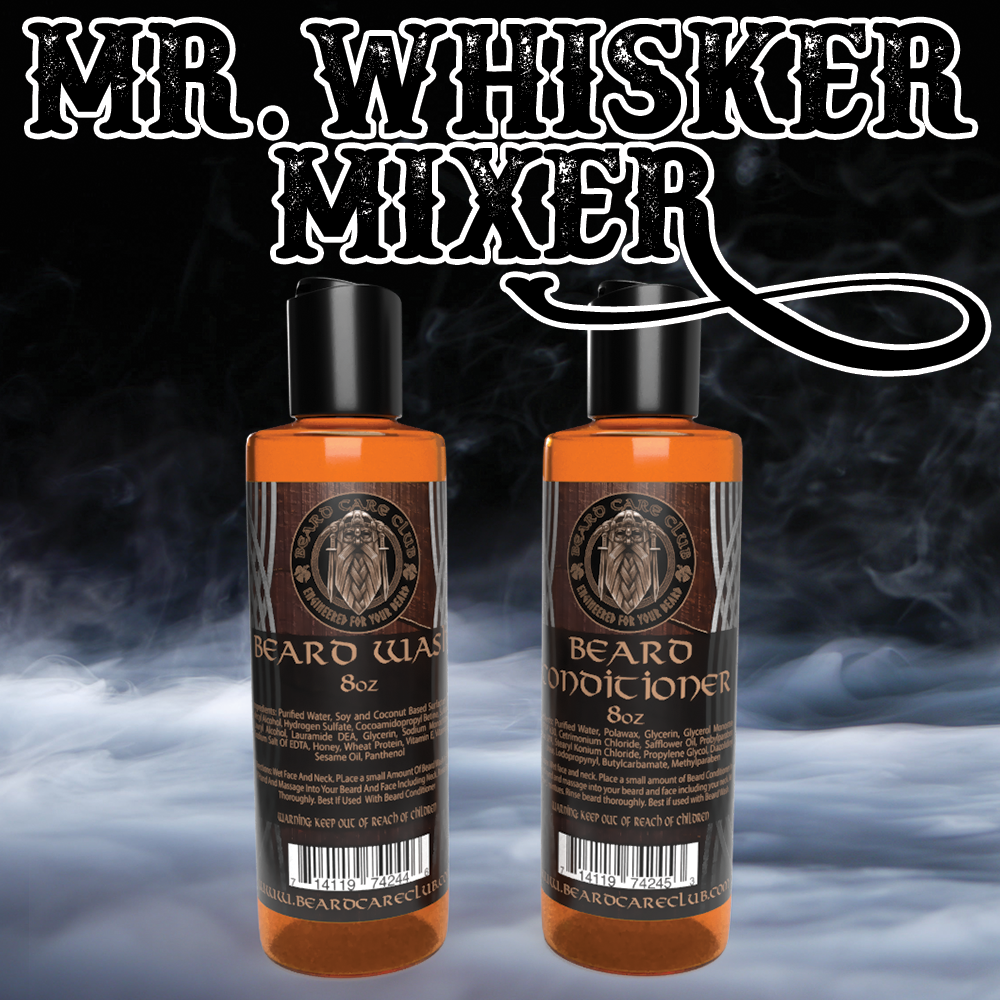 Mr. Whisker Mixer