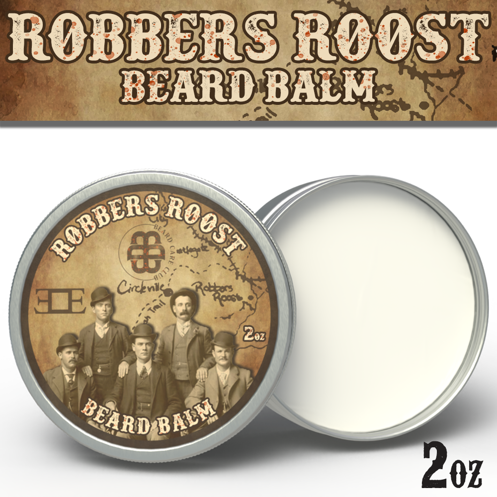 Robbers Roost Beard Balm