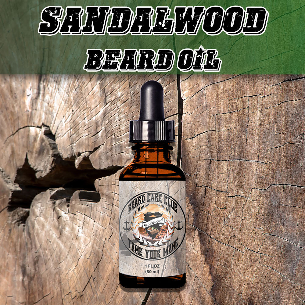 Sandalwood Beard Oil