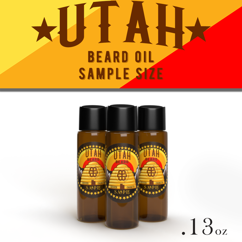 Utah Beard Oil Beard Care Club