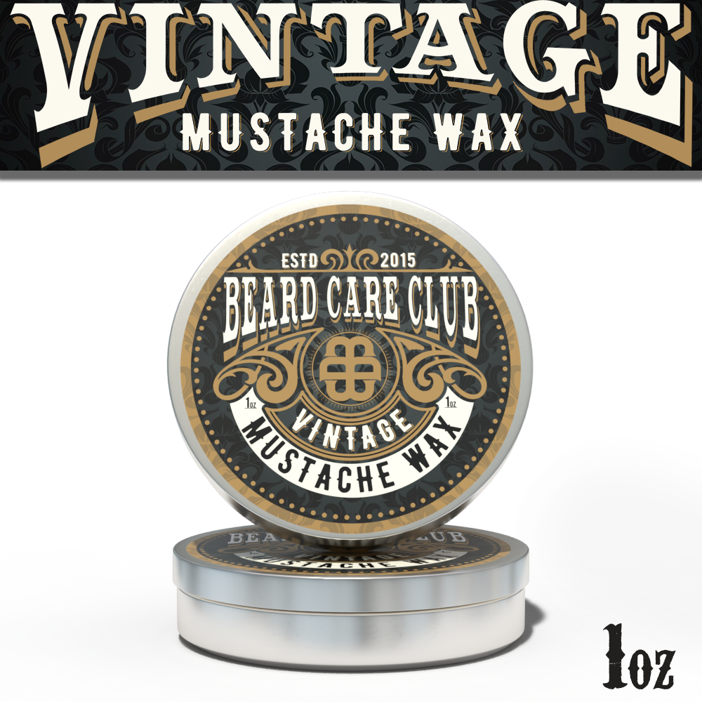 Vintage Mustache Wax