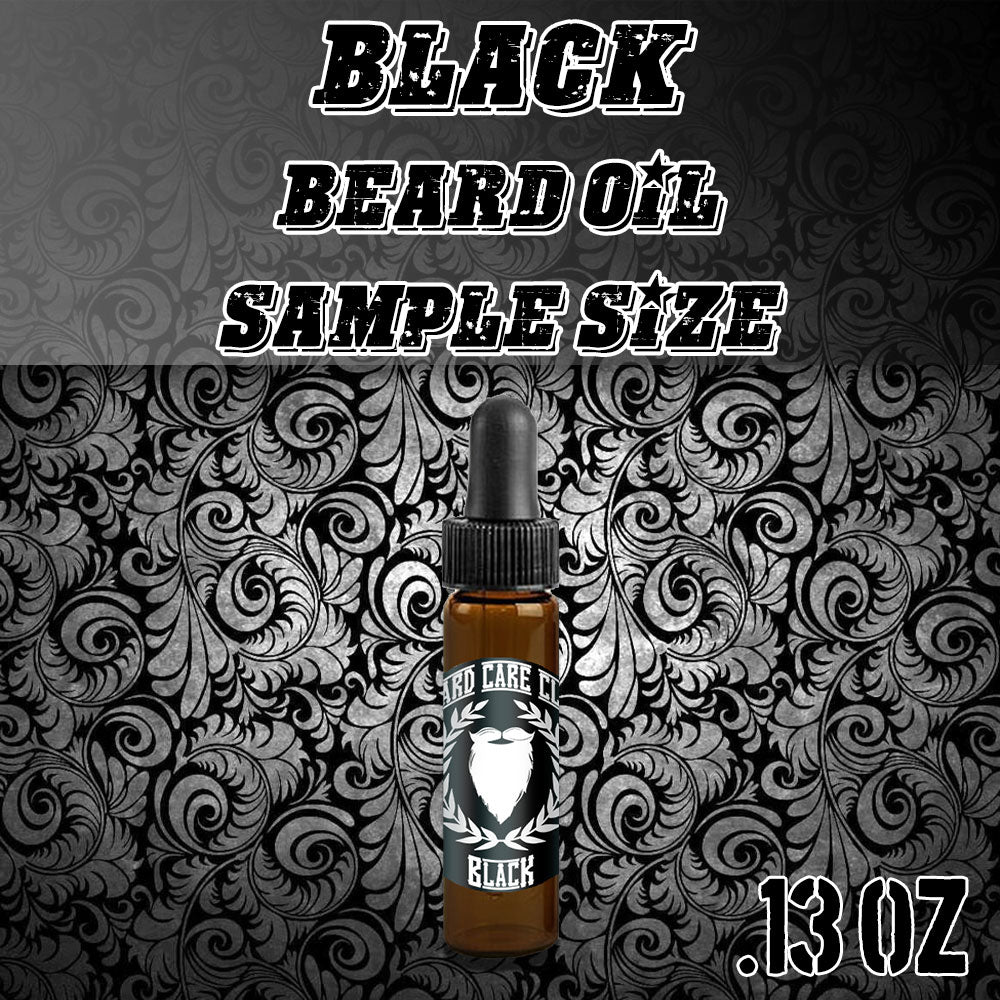 Black Beard Oil – Beard Care Club