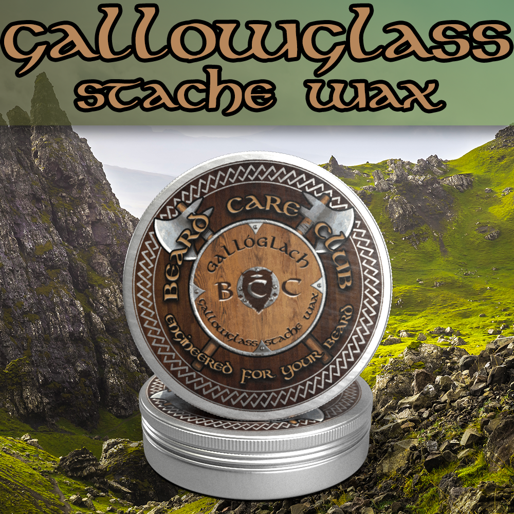 Gallowglass Mustache Wax