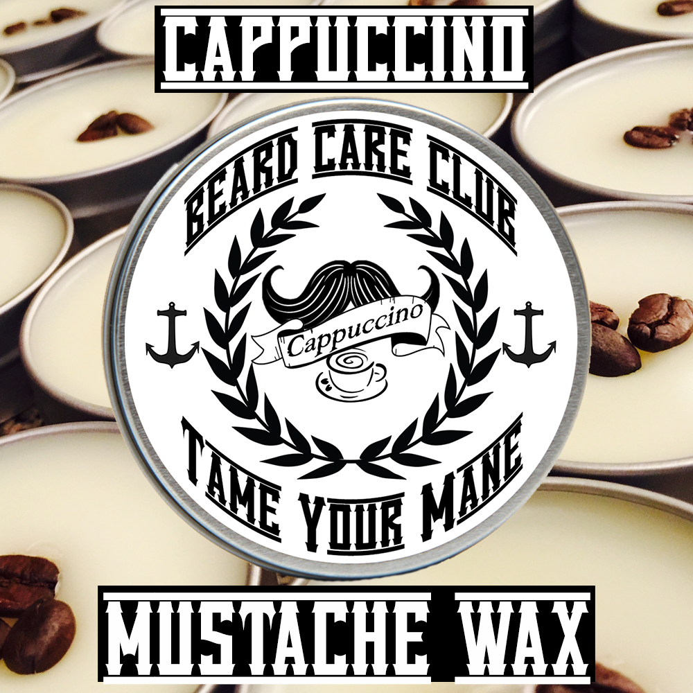 Cappuccino Mustache Wax