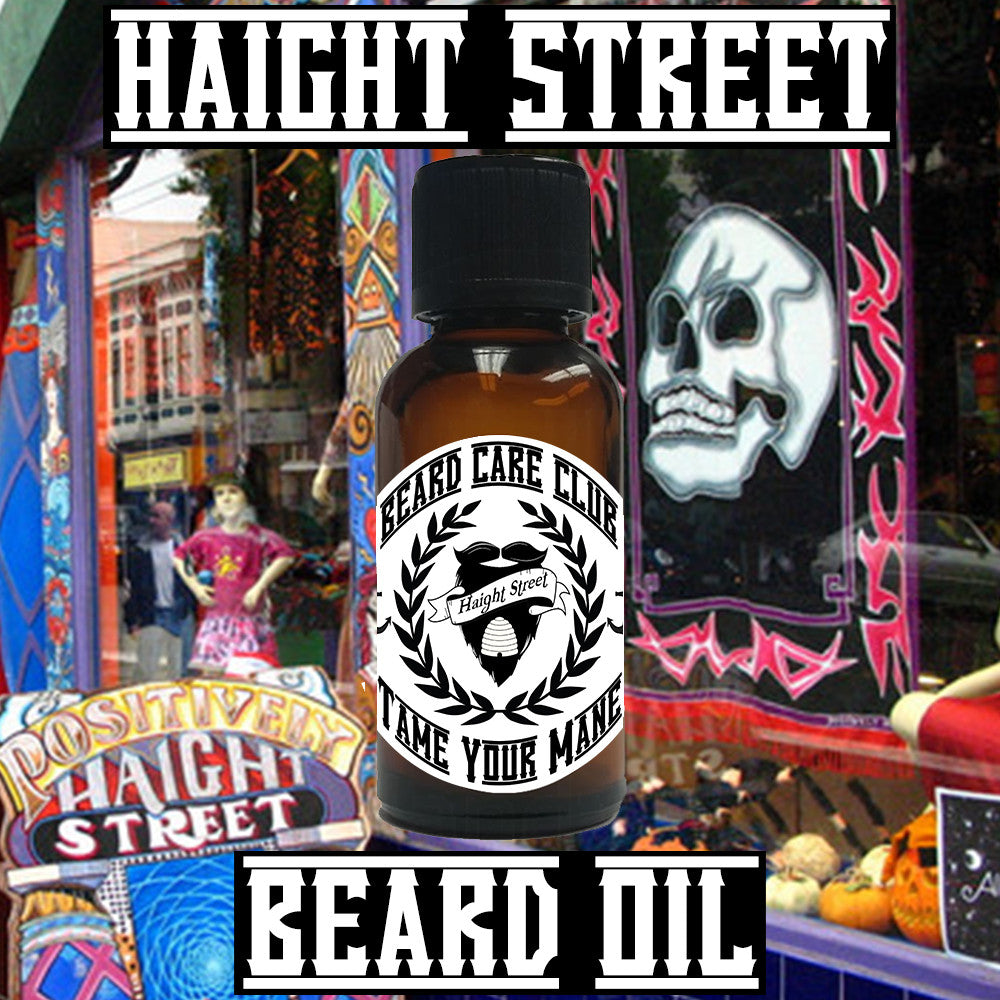 Haight Street Beard Oil 1oz Beard Oil Only Haight Street Beard Oil 1oz Beard Oil Only