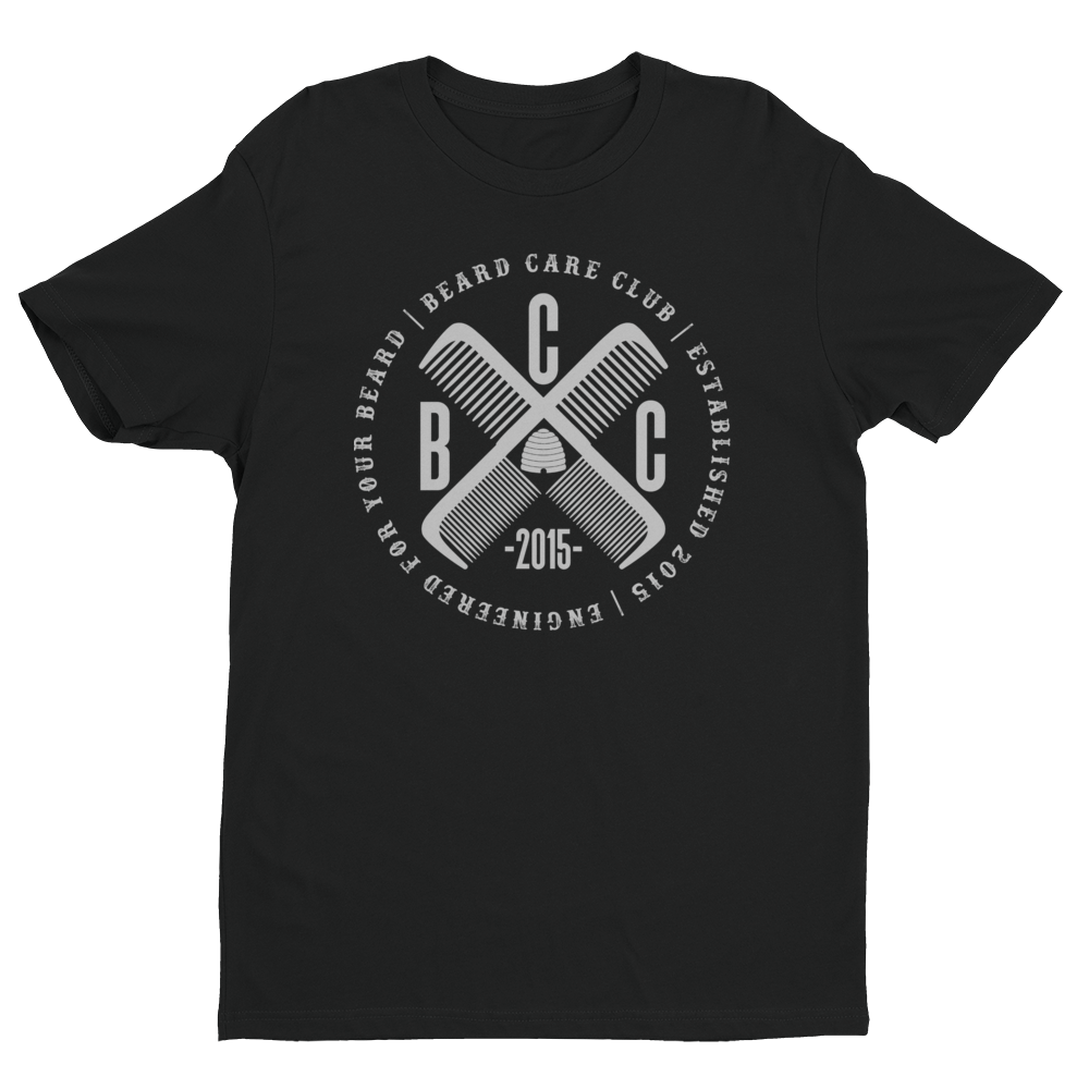 B.C.C. Black & Silver Cross Comb T-Shirt