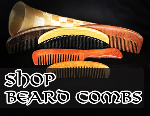 Beard Combs and Brushes