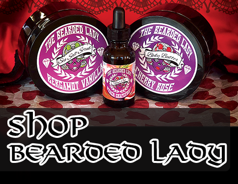 Hair Oil - The Bearded Lady