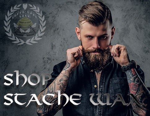 Mustache Wax