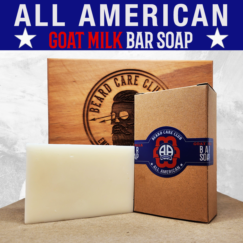 All American Bar Soap Beard & Body Wash