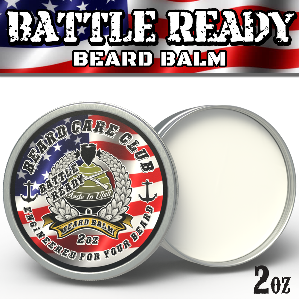 Battle Ready Beard Balm