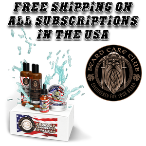 Beard Care Club Engineered For Your Beard