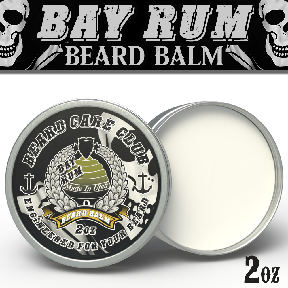 Bay Rum Beard Balm