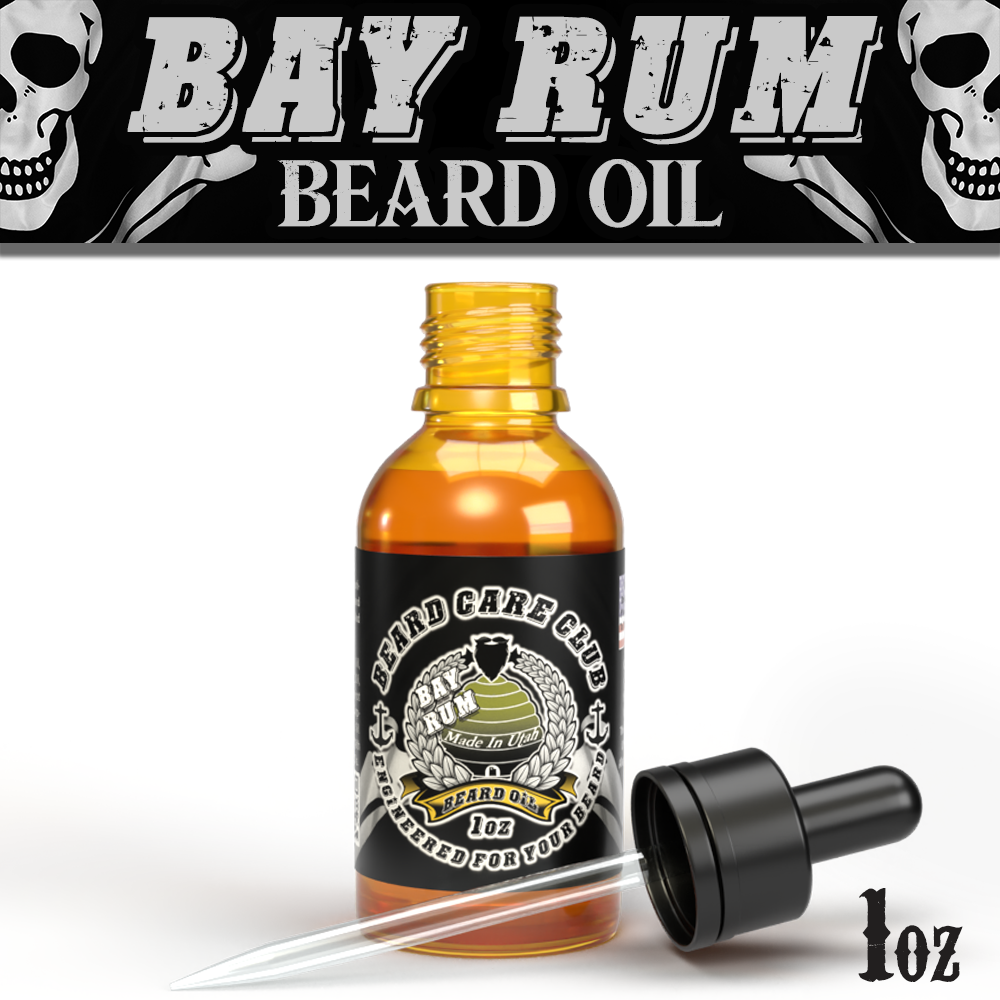 Bay Rum Beard Oil