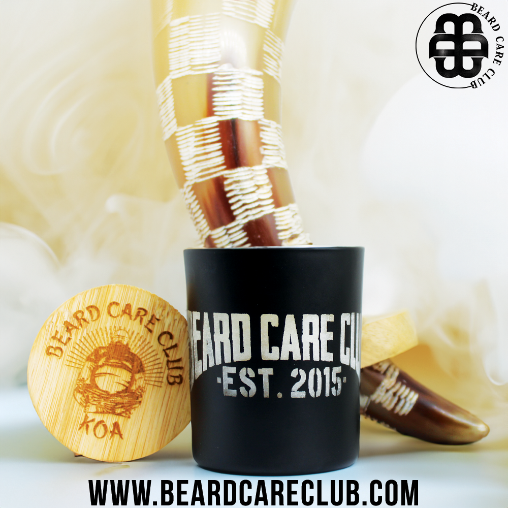 BCC Candle - "Beard Scents"
