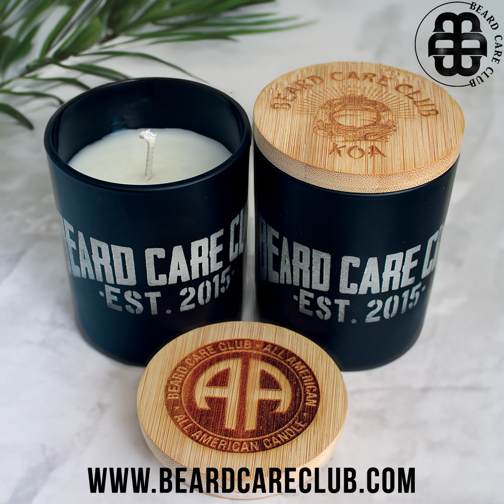 BCC Candle - "Bearded Lady Scents"