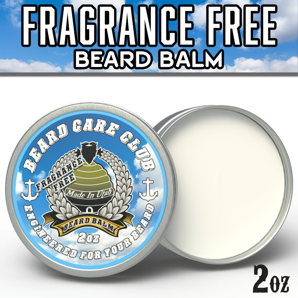 Fragrance Free Beard Balm