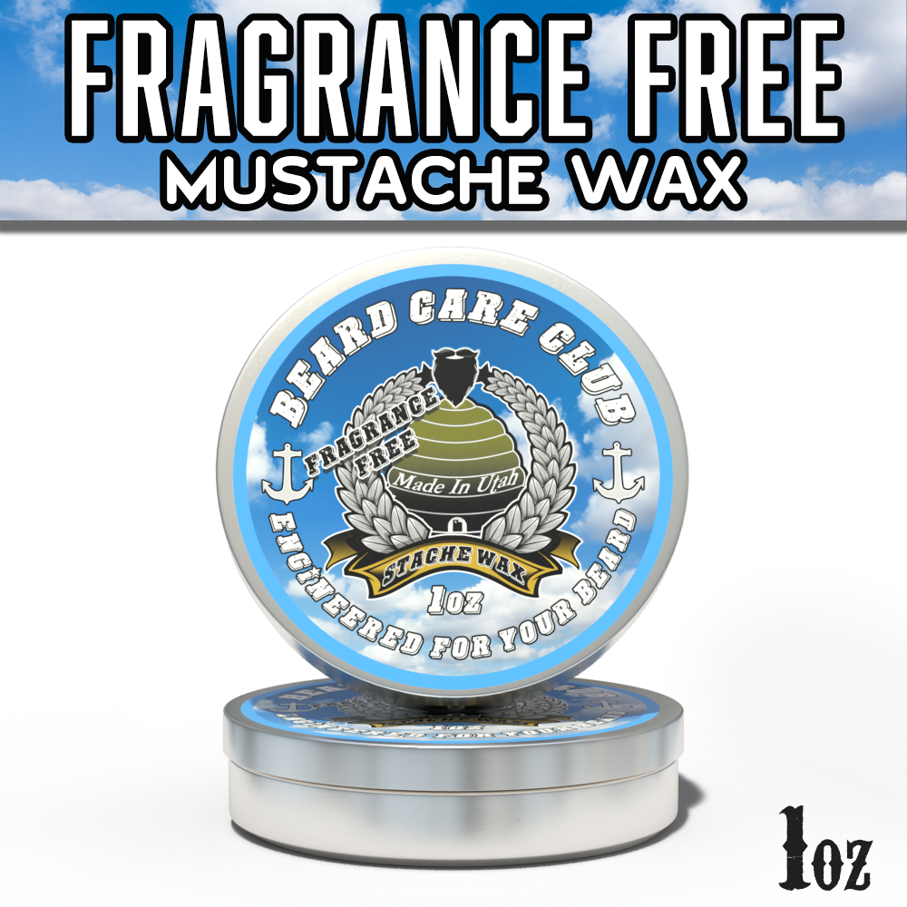 Fragrance Free Mustache Wax