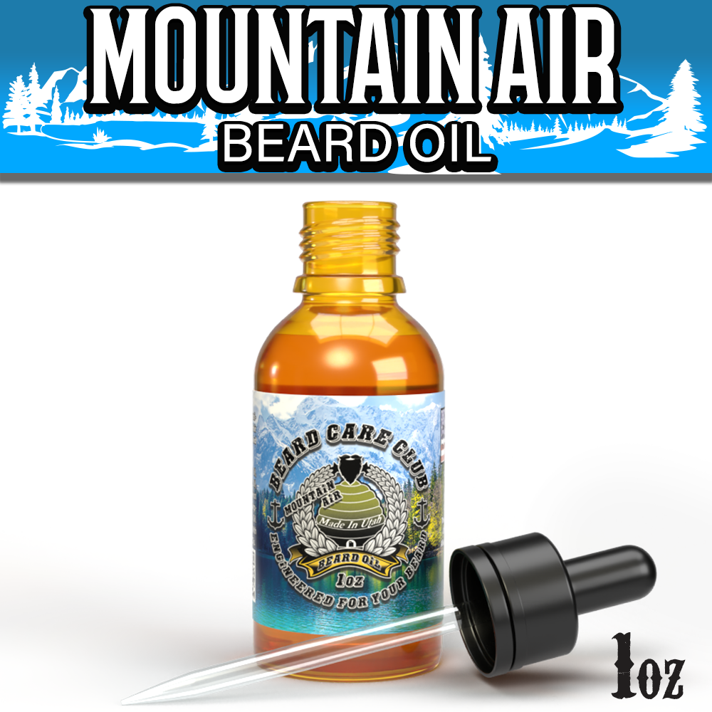 Mountain Air Beard Oil