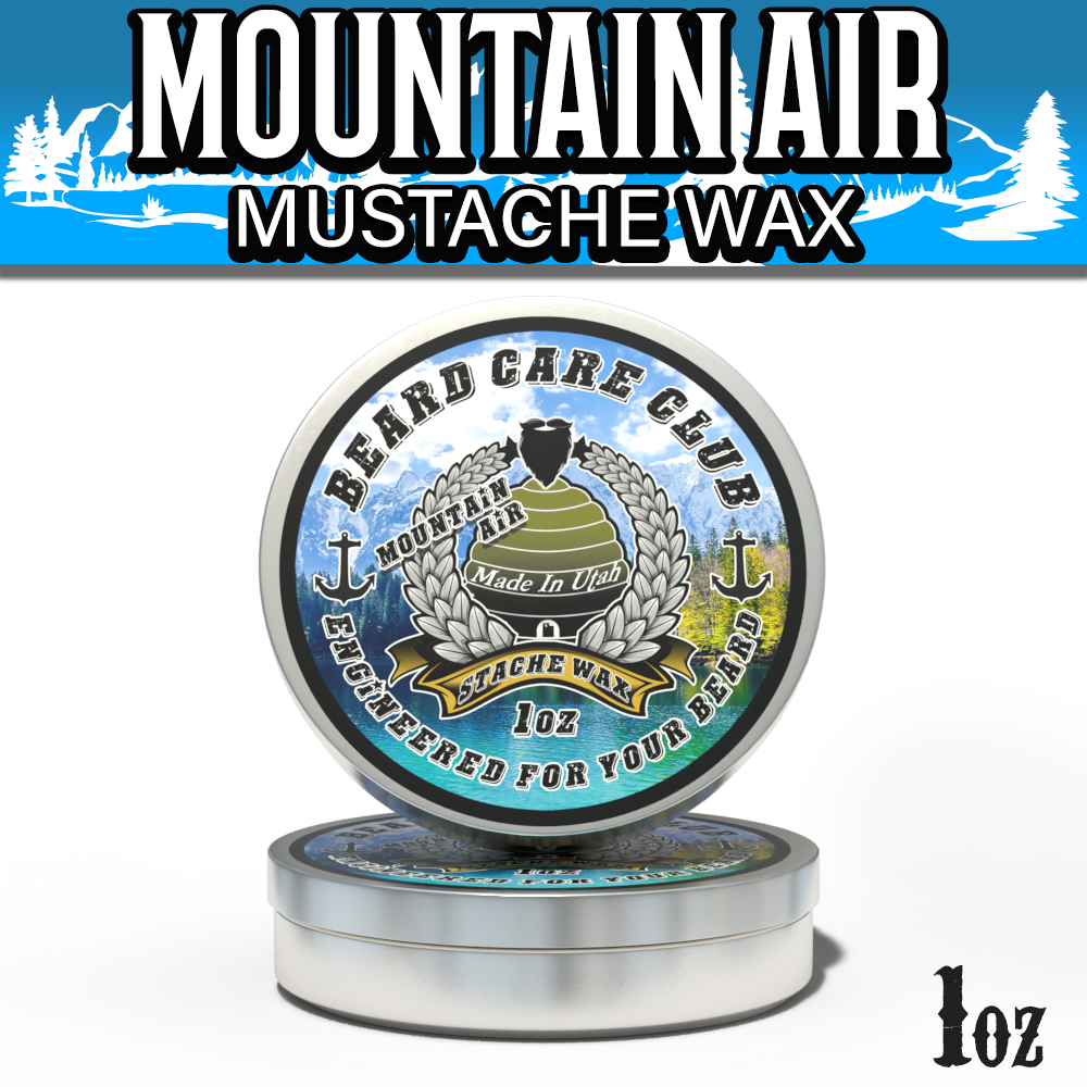 Mountain Air Mustache Wax