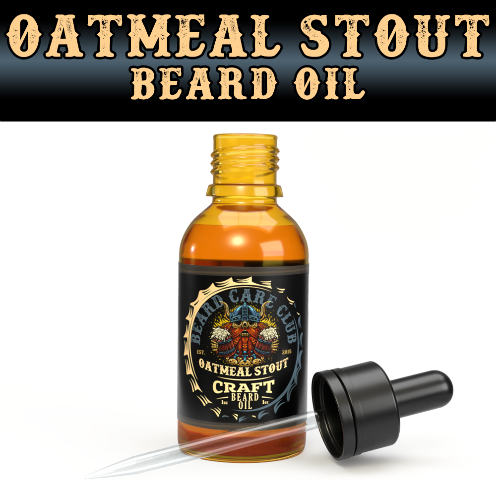 Oatmeal Stout Beard Oil