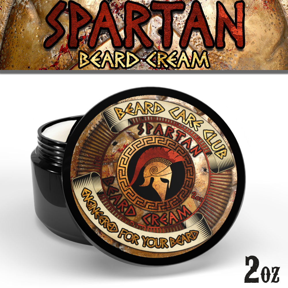 Spartan Beard Cream