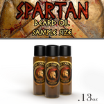 Spartan Beard Oil