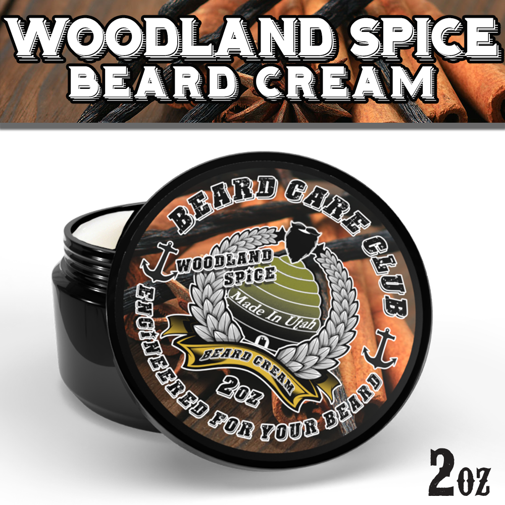 Woodland Spice Beard Cream