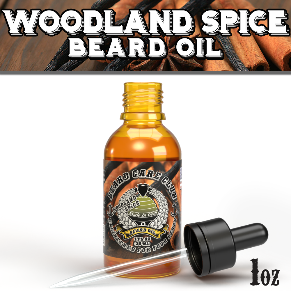 Woodland Spice Beard Oil