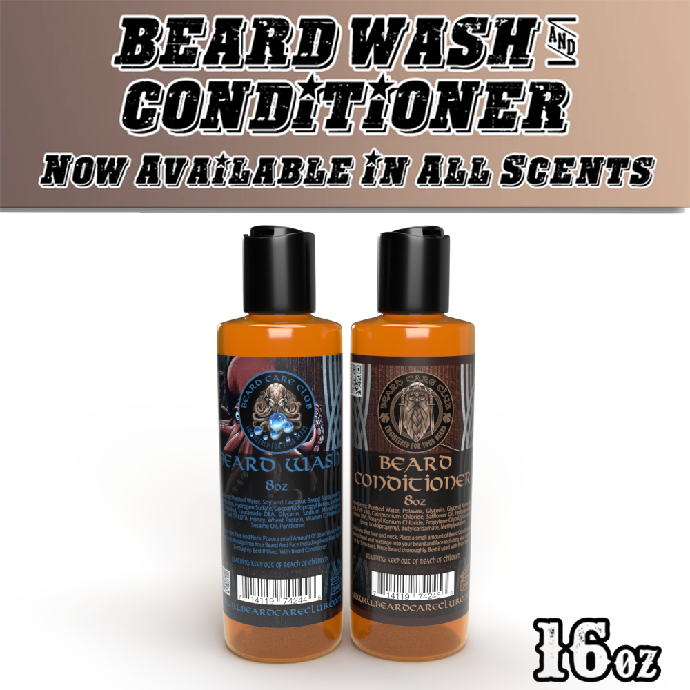 Beard Wash | Available In Every Scent We Offer